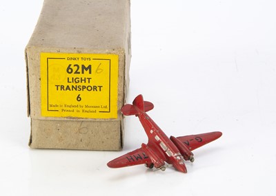 Lot 30 - A Dinky Toys 62m Light Transport Plane Trade Box