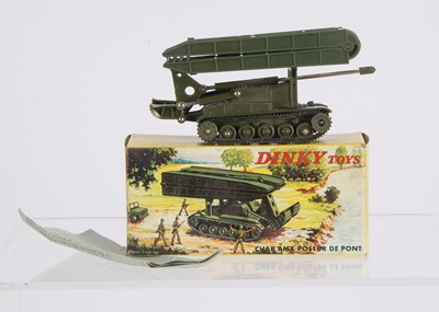 Lot 34 - A French Dinky Toys 883 Char AMX 13 Bridge Layer