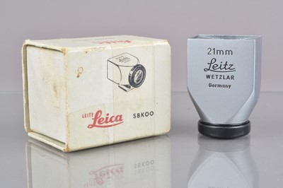 Lot 600 - A Leica SBKOO 21mm Finder