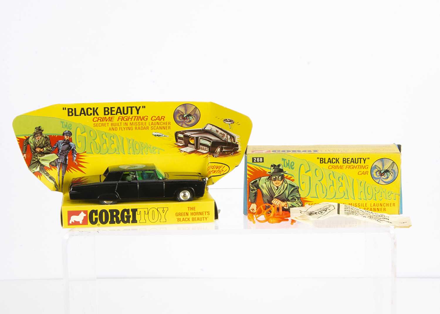 Lot 42 - A Corgi Toys 268 The Green Hornet's Black Beauty