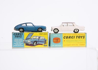 Lot 45 - Corgi Toys Italian Cars