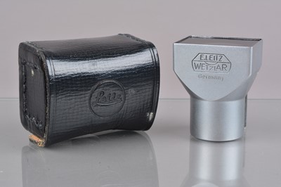 Lot 601 - A Leica SBLOO 3.5cm Finder