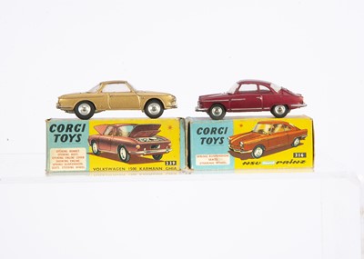 Lot 50 - Corgi Toys German Cars