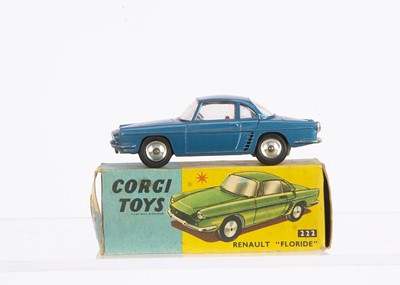 Lot 51 - A Corgi Toys 222 Renault Floride