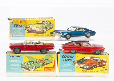 Lot 55 - Corgi Toys American Cars