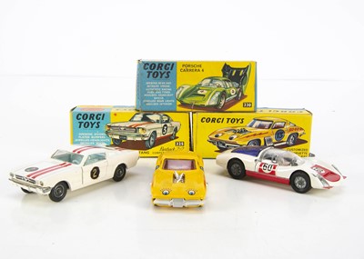 Lot 56 - Corgi Toys Competition & Racing Cars