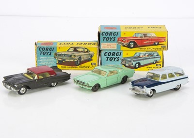 Lot 57 - Corgi Toys Ford's