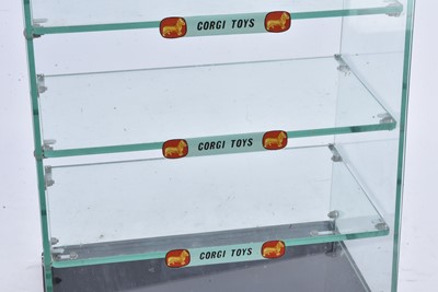 Lot 63 - A Corgi Toys Glass Shop Counter Display Case C2009