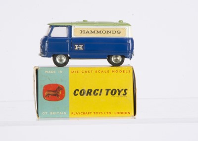 Lot 64 - A Corgi Toys 462 'Hammonds' Commer Van