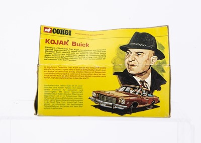 Lot 65 - A Corgi Toys 290 Kojak's Buick