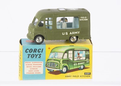 Lot 68 - A Corgi Toys 359 Commer Army Field Kitchen