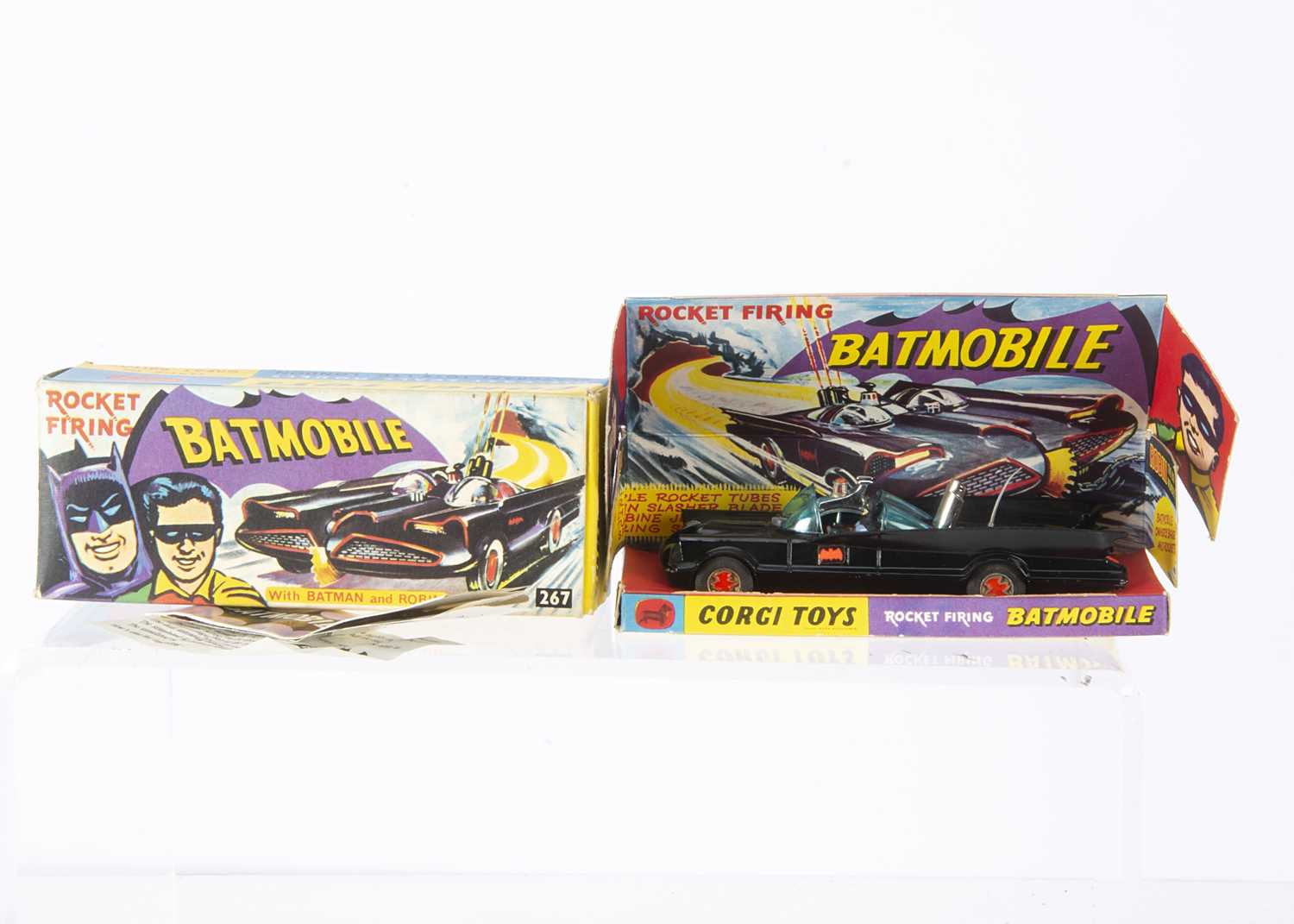 Lot 74 - A Corgi Toys 267 Batman's Batmobile