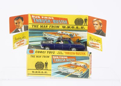 Lot 77 - A Corgi Toys 497 The Man From Uncle Thrush-Buster
