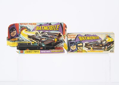 Lot 81 - A Corgi Toys 267 Batman's Batmobile