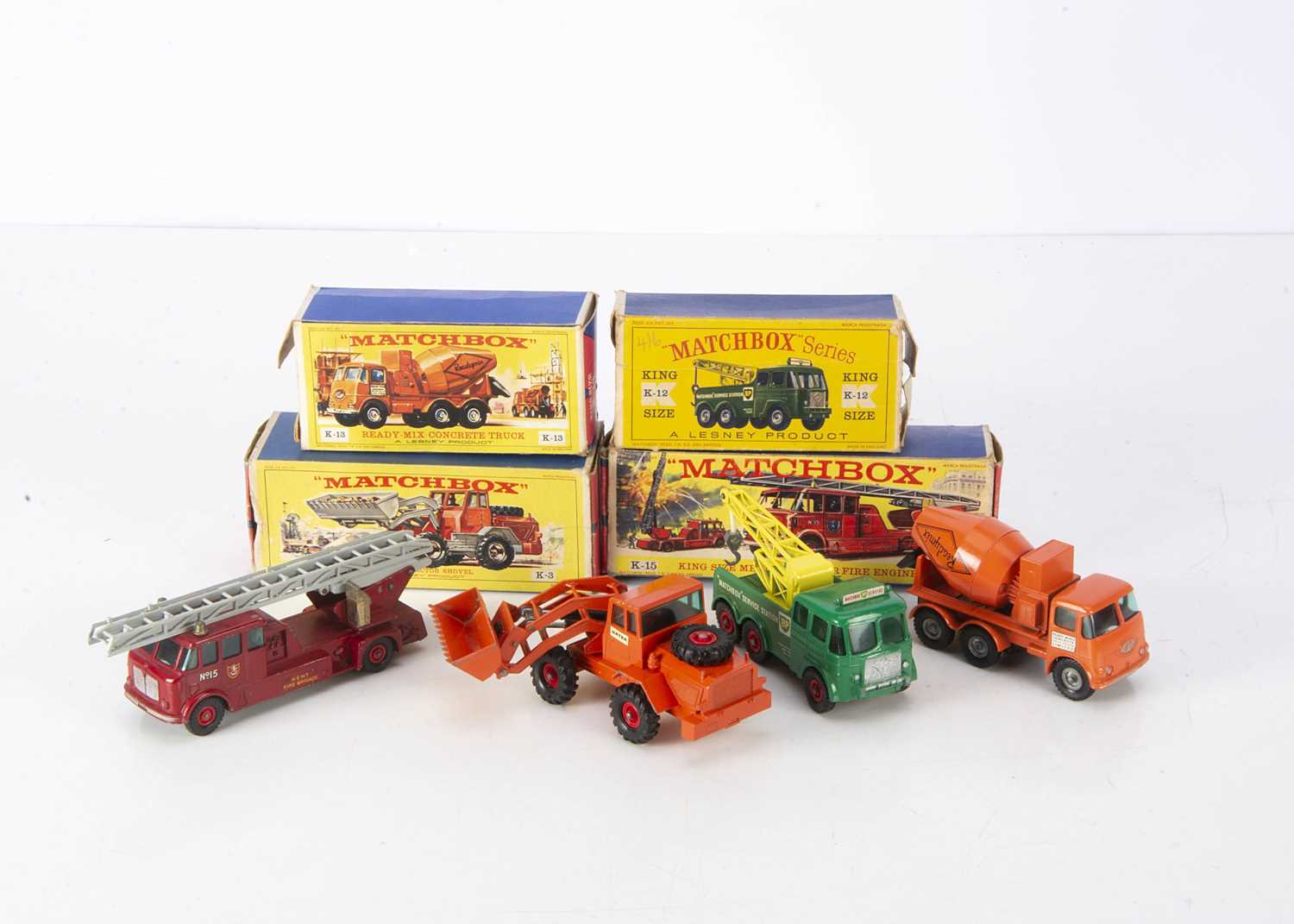 Lot 91 - Matchbox King-Size Commercial Vehicles