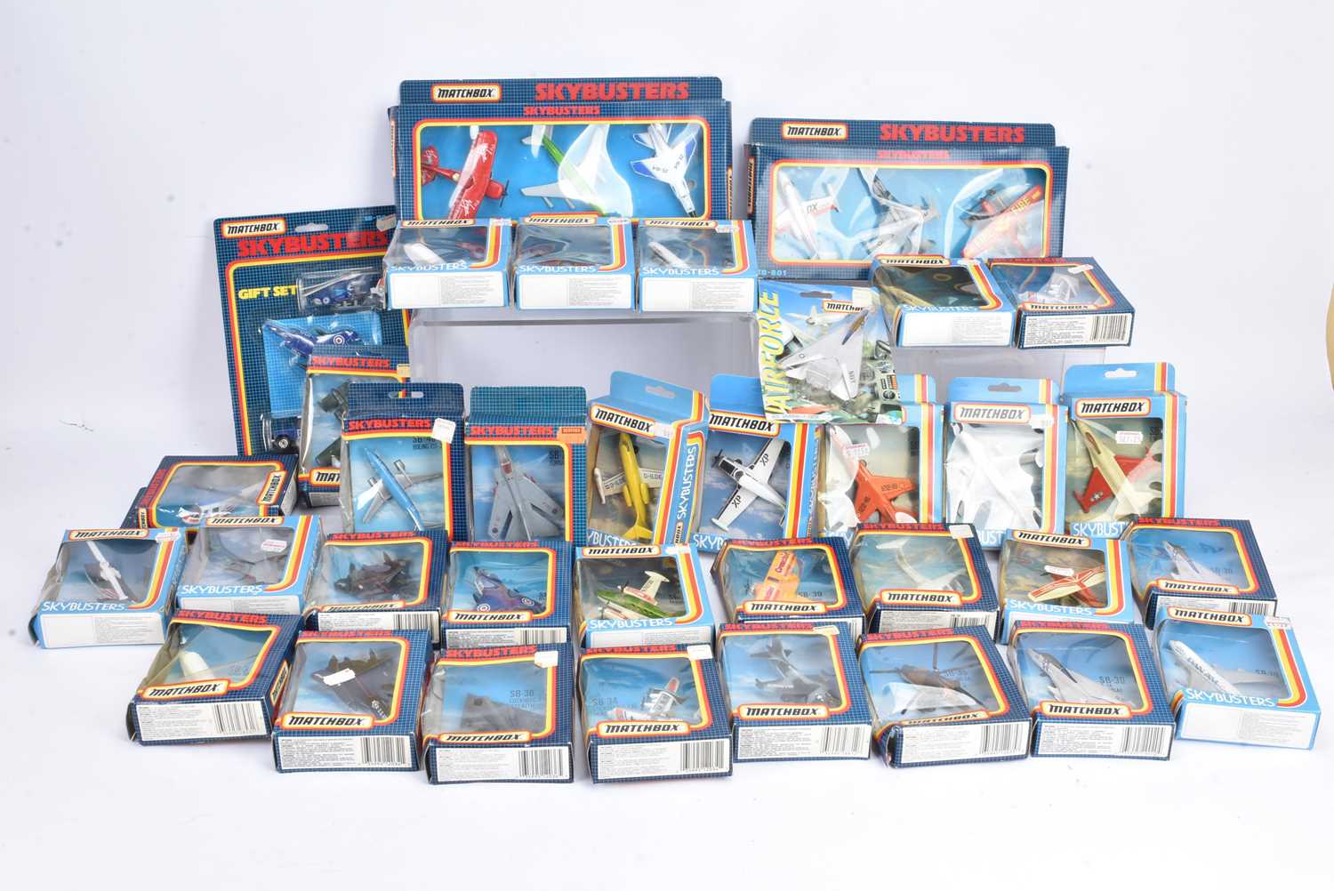 Lot 92 - 1980s-90s Matchbox Skybusters