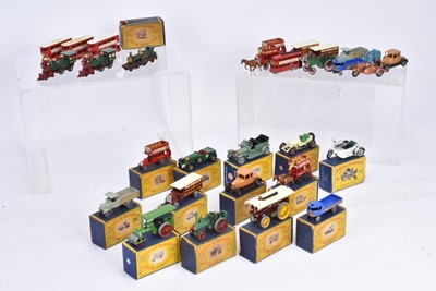 Lot 93 - 1st & 2nd Series Matchbox Models Of Yesteryear