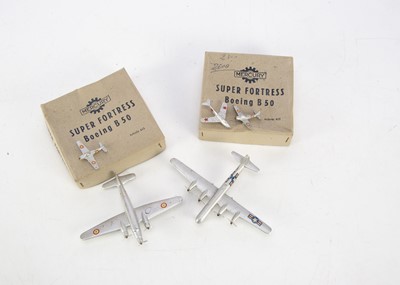 Lot 100 - Mercury Diecast Aircraft