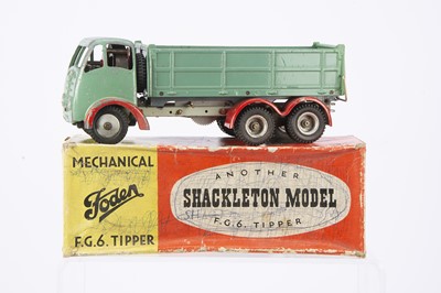 Lot 106 - A Shackleton Toys Mechanical Foden FG6 Tipper Lorry