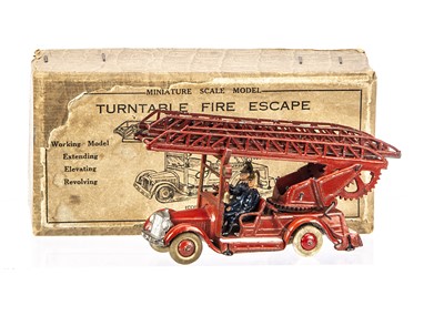 Lot 108 - A Taylor & Barrett No.15 Turntable Fire Escape