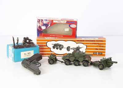 Lot 112 - Military Diecast & Toys