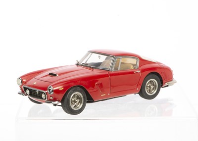 Lot 211 - A CMC 1:18 Ferrari 250 GT Berlinetta Passo Corto (SWB) 1961