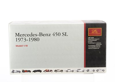 Lot 215 - A CMC 1:18 Mercedes-Benz 450 SL 1973-1980