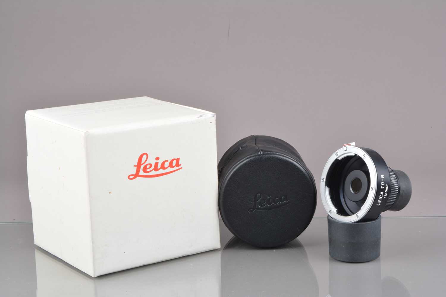 Lot 607 - A Leica Telescope Ocular Leica to-R 12.5mm Adapter