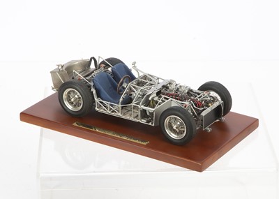 Lot 218 - A CMC 1:18 Maserati Tipo 61 Birdcage Chassis Version 1960