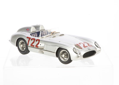 Lot 219 - A CMC 1:18 Mercedes-Benz 300 SLR (W196S)