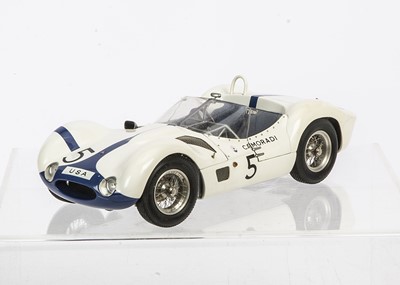 Lot 220 - A CMC 1:18 Maserati Tipo 61 Birdcage 1960