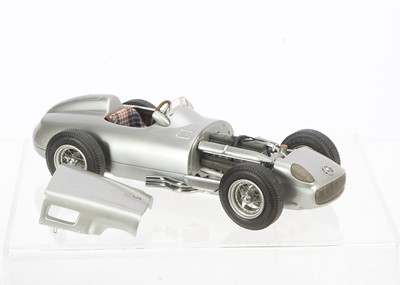 Lot 221 - A CMC 1:18 Mercedes-Benz W196 Silberpfeil-Monoposto