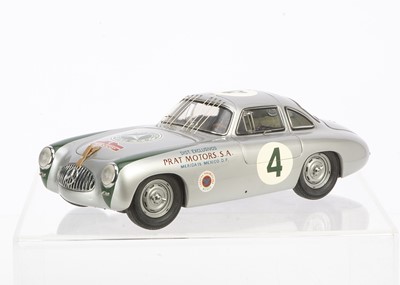 Lot 222 - A CMC 1:18 Mercedes-Benz 300 SL 1952 Carrera Panamericana