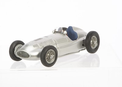 Lot 223 - A CMC 1:18 Mercedes-Benz W165 1939