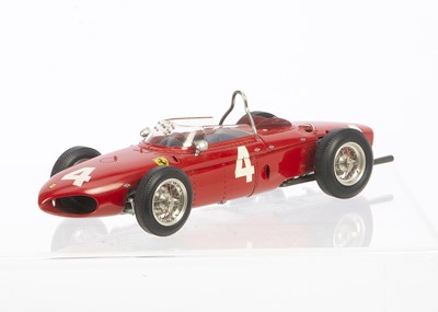 Lot 224 - A CMC 1:18 Ferrari Dino 156 F1 Sharknose 1961 Phil Hill