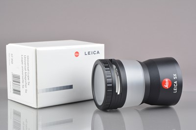 Lot 608 - A Leica 5x Universal Loupe