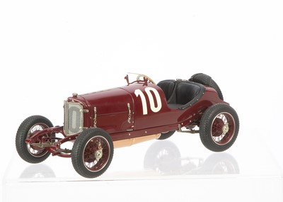 Lot 227 - A CMC 1:18 Mercedes Targa Florio 1924