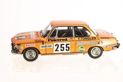 Lot 233 - AutoArt 1:18 BMW 2002 Rally Monte Carlo 1973