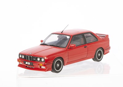 Lot 235 - AutoArt 1:18 BMW M3 Sport Evolution "Cecotto" Edition