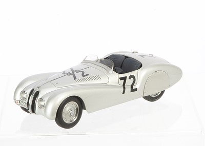 Lot 241 - AutoArt 1:18 BMW 328 Streamline Roadster Mille Miglia 1940