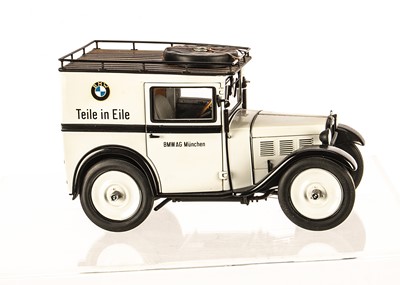 Lot 243 - AutoArt 1:18 BMW 3/15 PS Teile In Eile