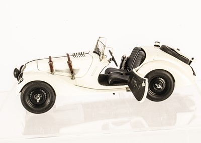 Lot 244 - AutoArt 1:18 BMW 328 Roadster Mille Miglia 1938