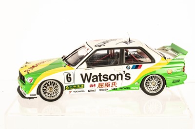 Lot 246 - AutoArt 1:18 BMW M3 Grand Prix Macau 1991