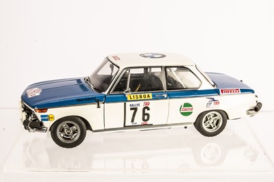 Lot 248 - AutoArt 1:18 BMW 2002 Tap Rally 1972