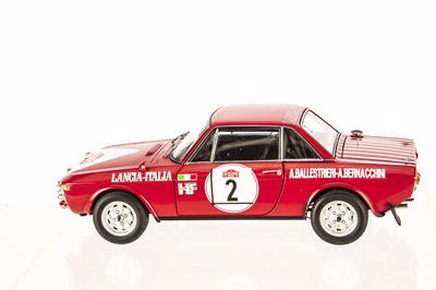 Lot 252 - AutoArt 1:18 Lancia Fulvia 1.6HF