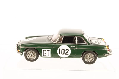 Lot 253 - AutoArt 1:18 MGB GT MK II Nurburgring 1967