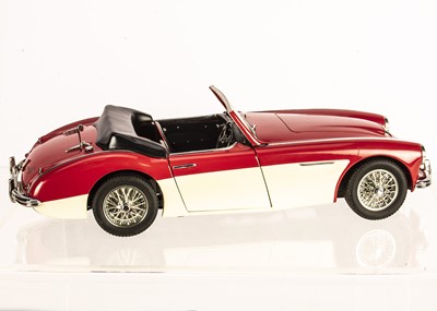 Lot 255 - AutoArt 1:18 Austin Healey 3000 MK II 1961