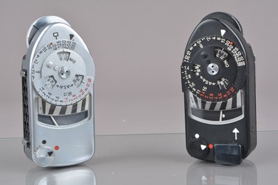 Lot 611 - Two Leica Light Meters