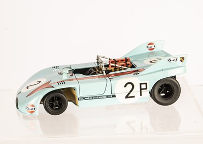 Lot 256 - AutoArt 1:18 Porsche 908/03 Nurburgring 1971