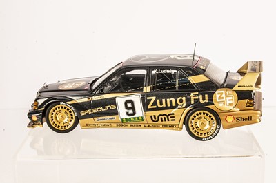 Lot 259 - AutoArt 1:18 Mercedes-Benz 190 E 2.5-16 Evo 2 Grand Prix Macau 1991